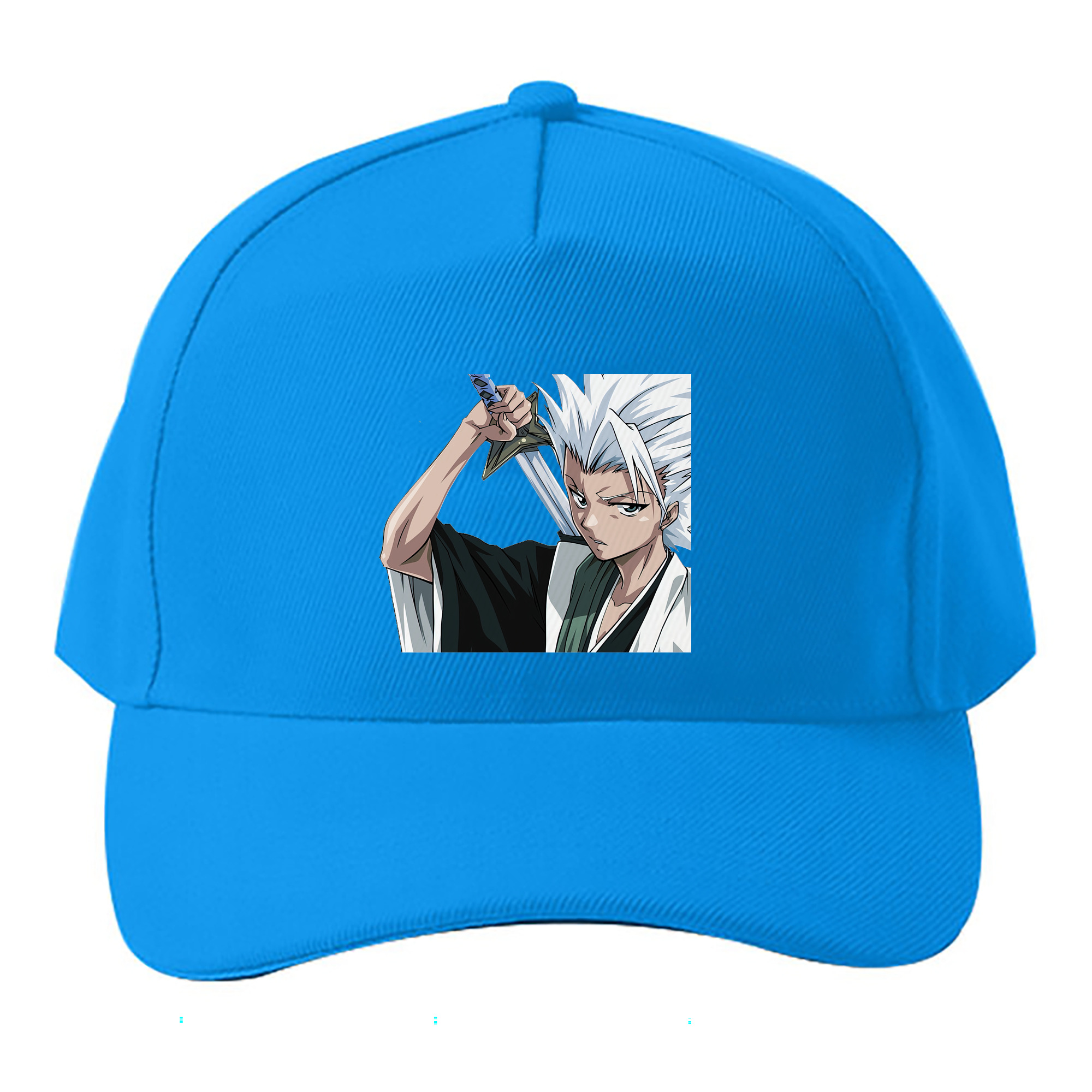 （画像用） ブリーチ 日番谷冬獅郎（ひつがや とうしろう） BLEACH Hitsugaya Toushirou ベースボールキャップ 綿100％ 男女兼用 帽子 スポーツ